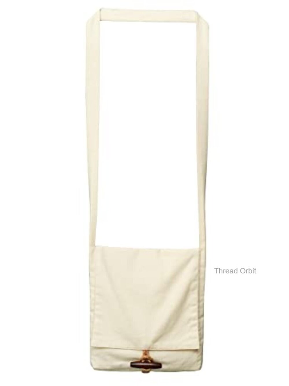 Medieval Canvas Pilgrim Pouch Bag Ren Faire Costume Shoulder Bag